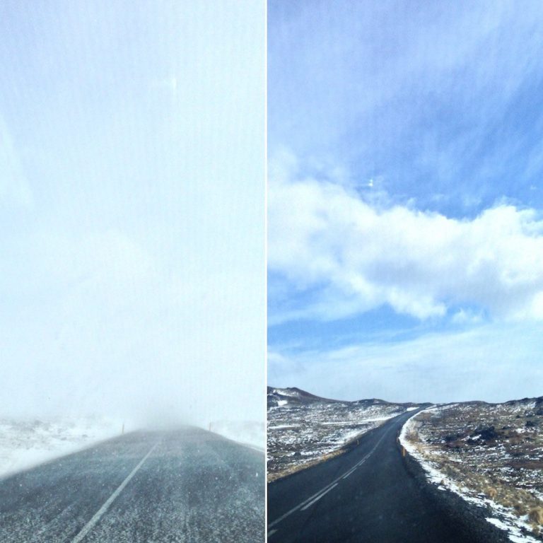 Islande en avril