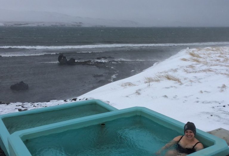 spa de source naturelle gratuit en Islande