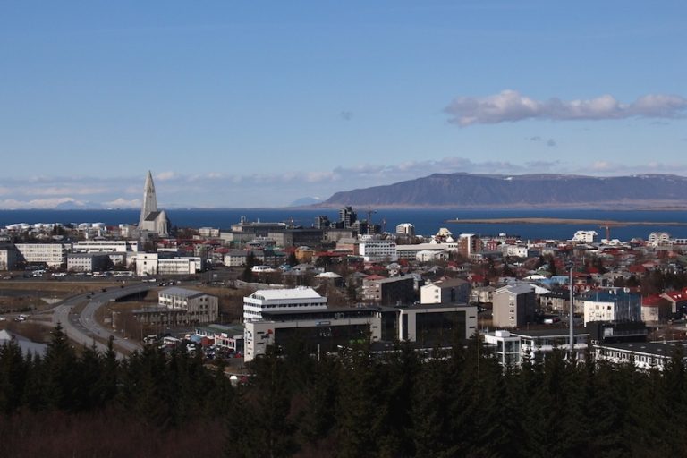 itinéraire Islande en avril