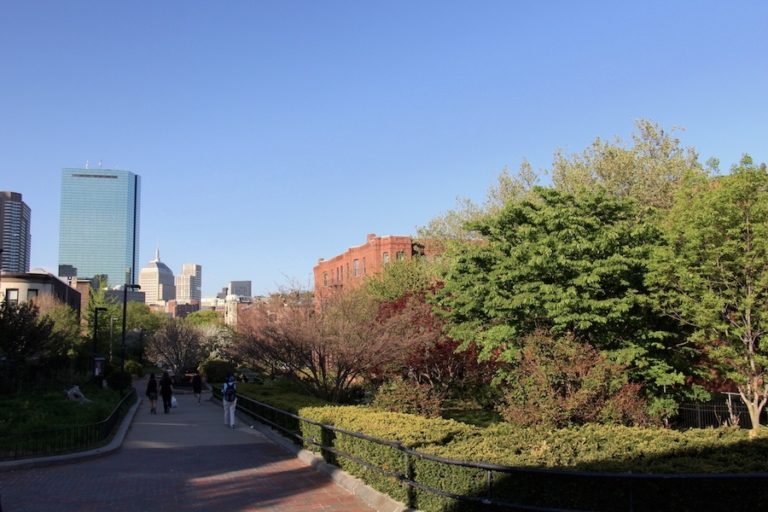 SW Corridor Path (Back Bay)