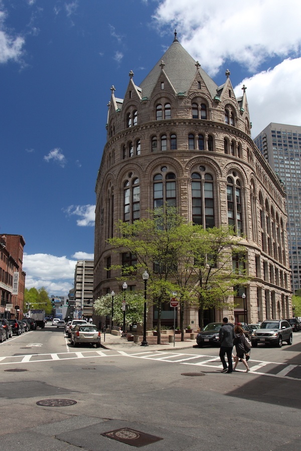 Quelque part entre le quartier des finances et Chinatown