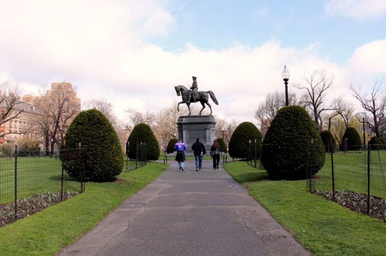 Boston Public Gardens
