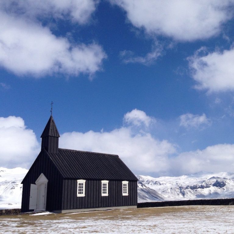Islande en hiver