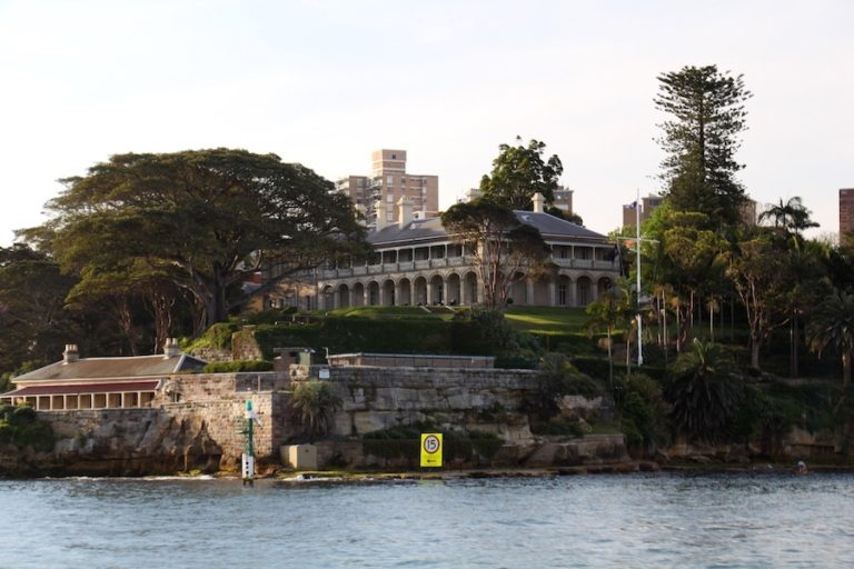 riche à Sydney