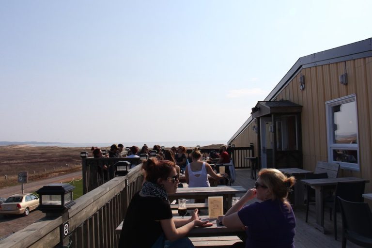 Terrasse Abri de la tempête