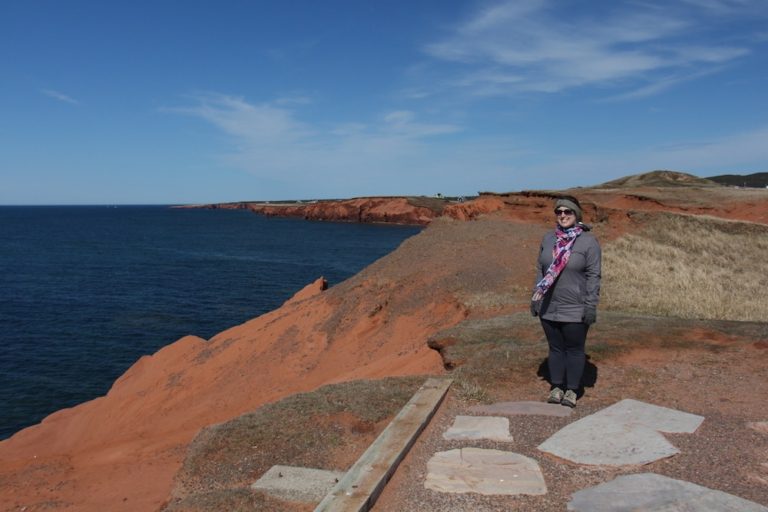 Moi aux îles de la Madeleine
