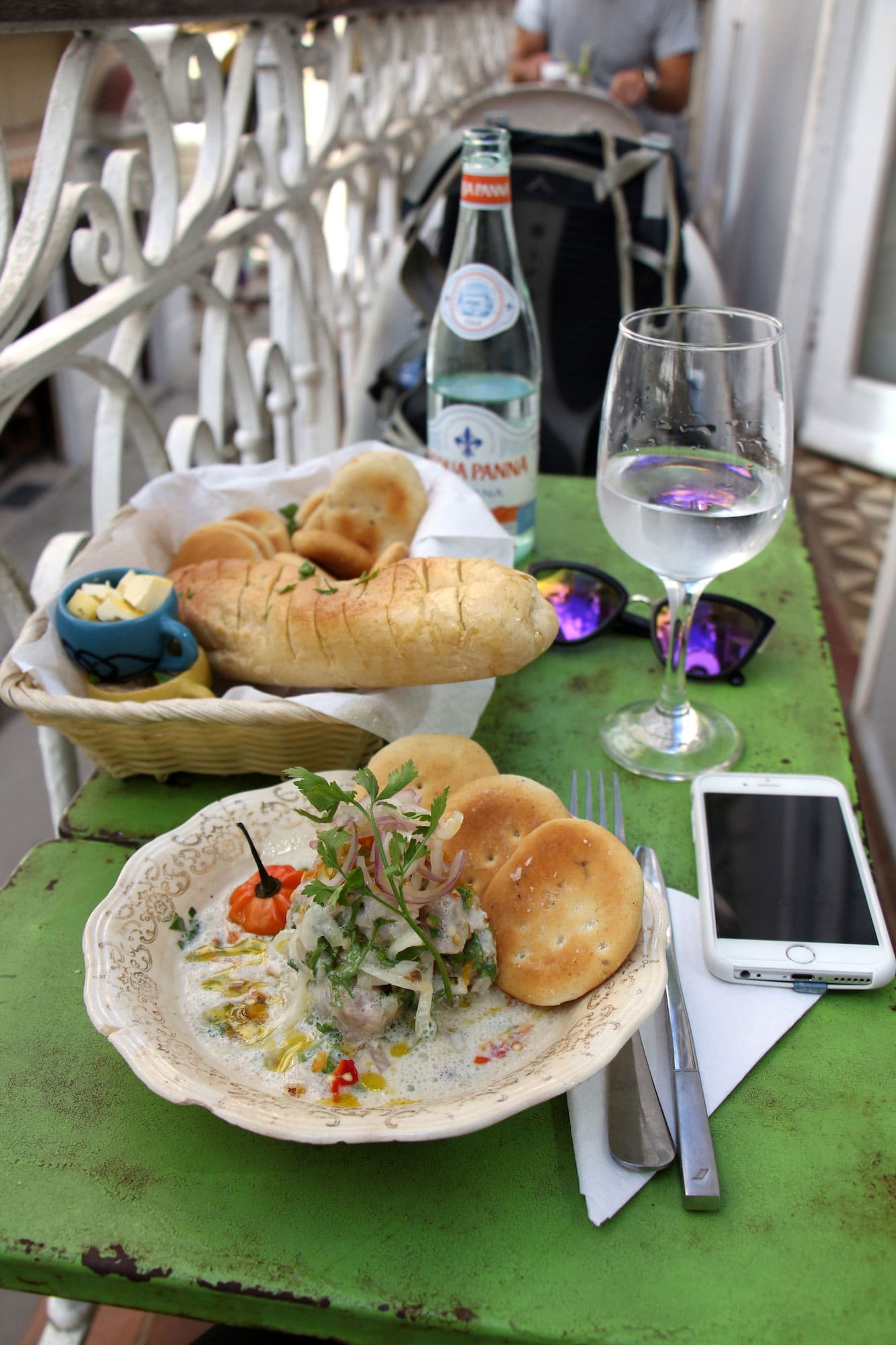 Repas au El Del Frente dans Habana Vieja