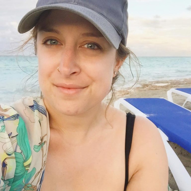 Moi à Varadero, Cuba