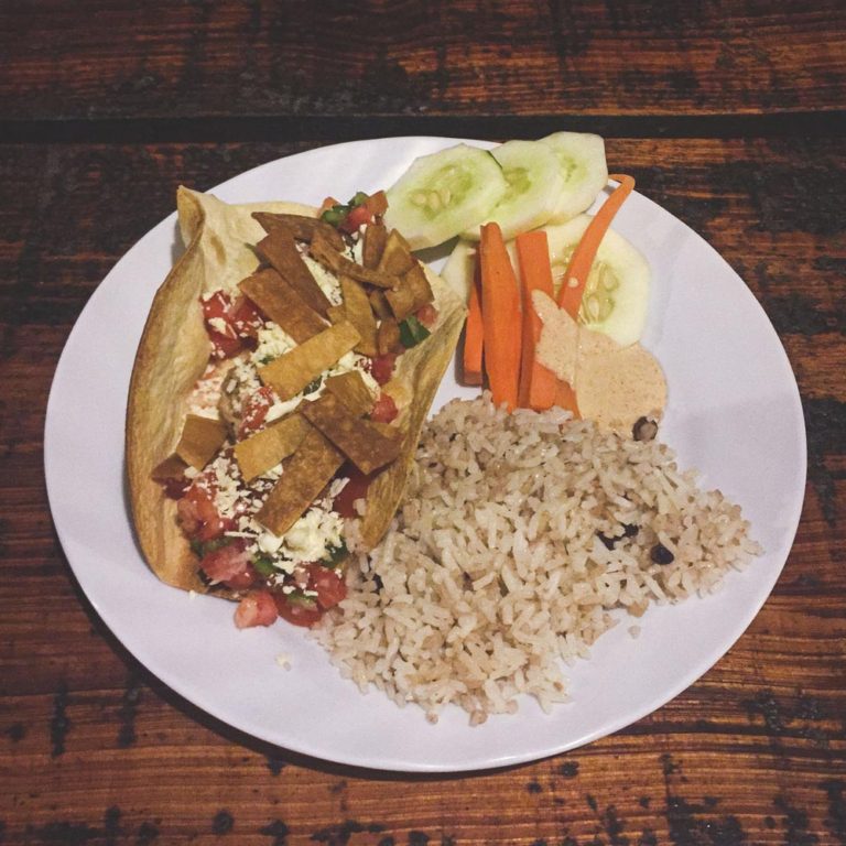 Tacos de poisson