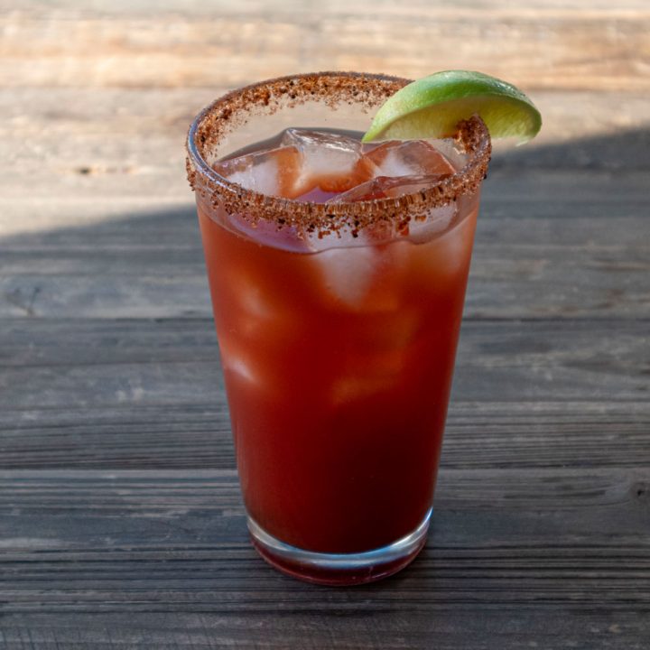 Bloody Caesar au whisky et érable