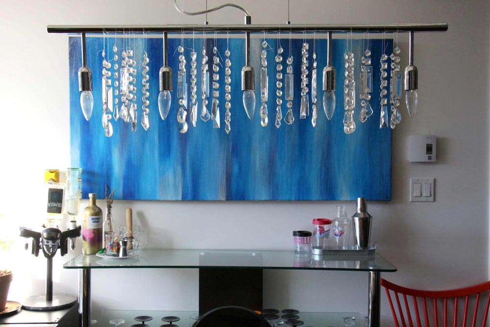 Peinture fait maison Art maison