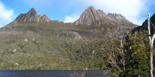 Image à la une : randonnée Tasmanie