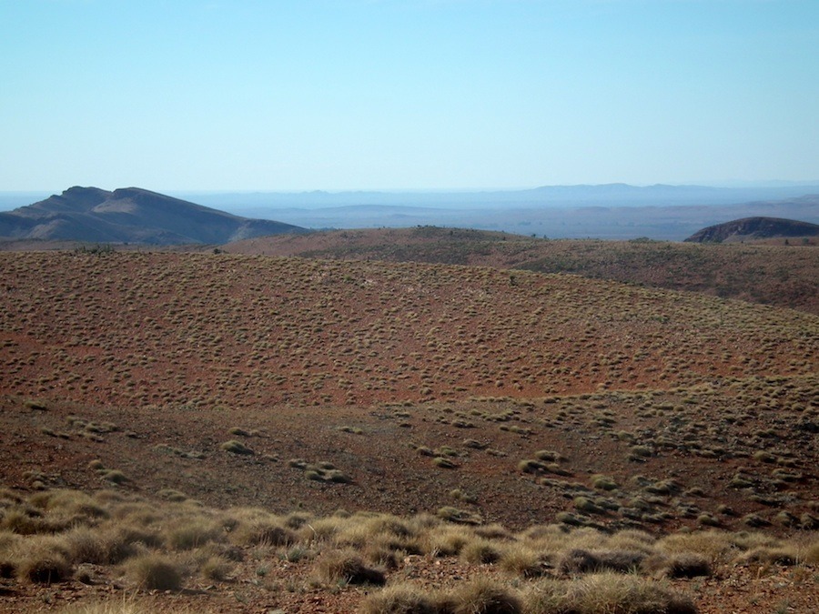 Flinders Ranges, en Australie du Sud
