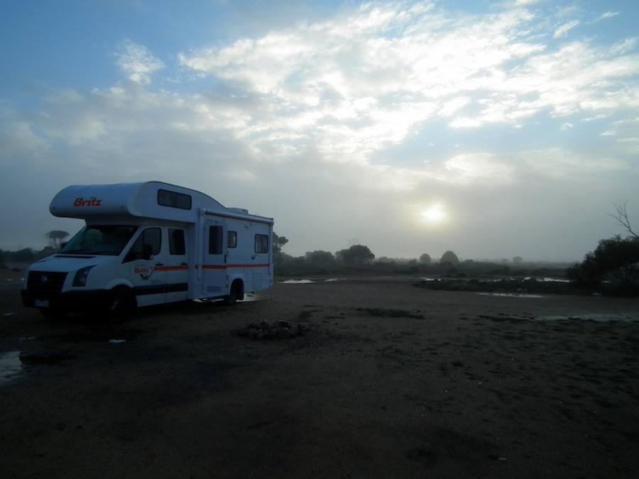 camping caravaning Australie