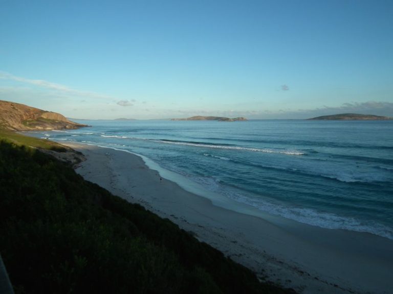 Plage d'Esperance