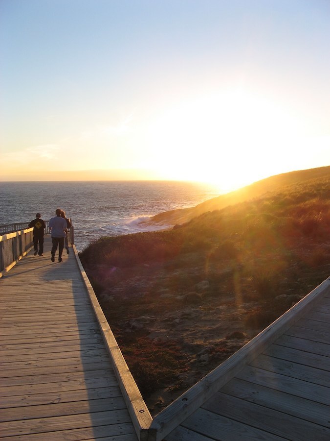 Coucher de soleil à Kangaroo Island