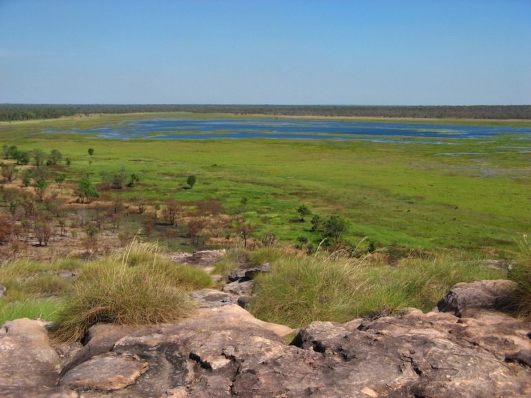 Vue sur Ubirr lookout