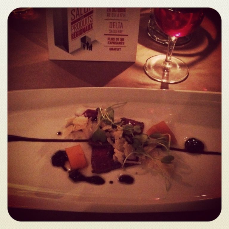 Carpaccio de cerf