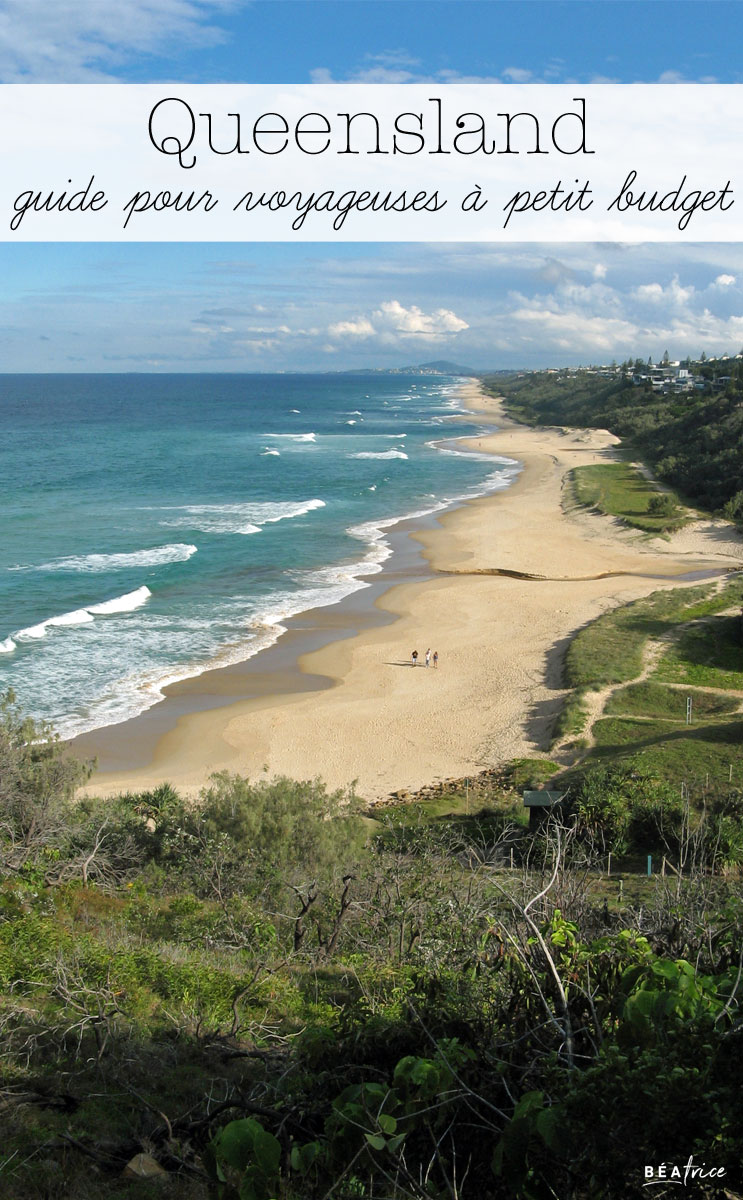 Image pour Pinterest : voyage queensland