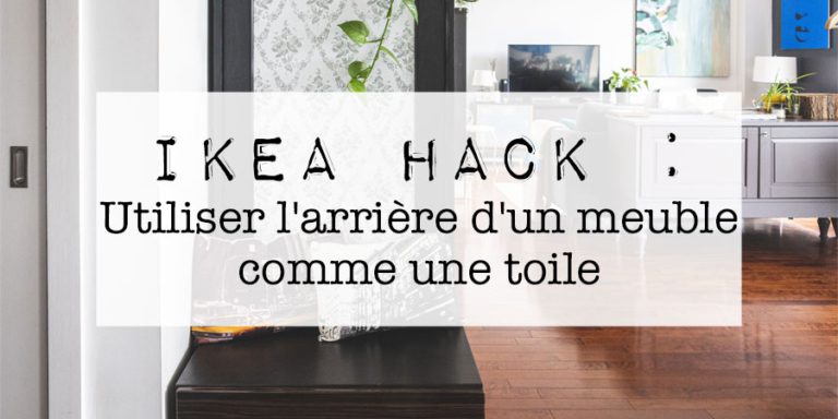 Image pour billets reliés : habiller arrière meuble
