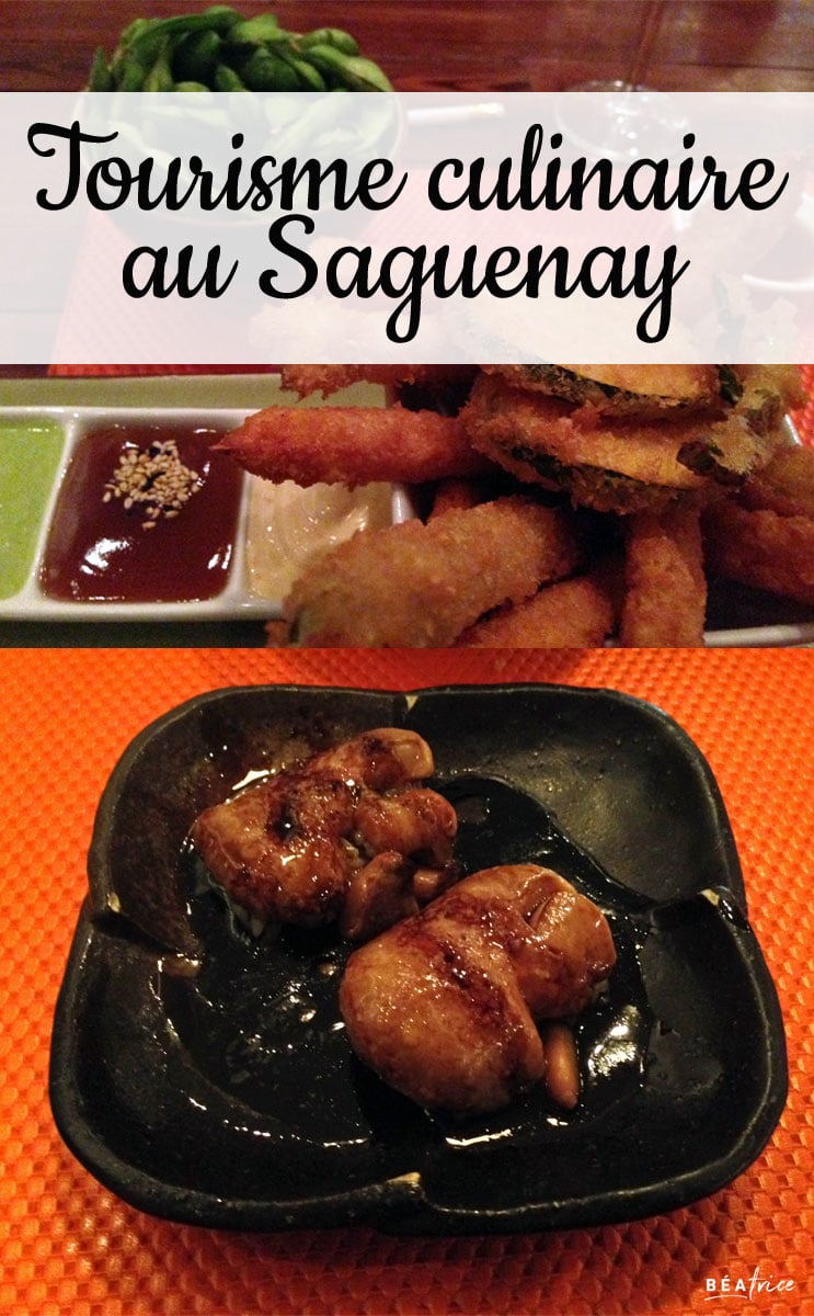 Image pour Pinterest : restaurants au saguenay