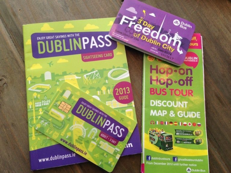 Passeports pour touristes à Dublin