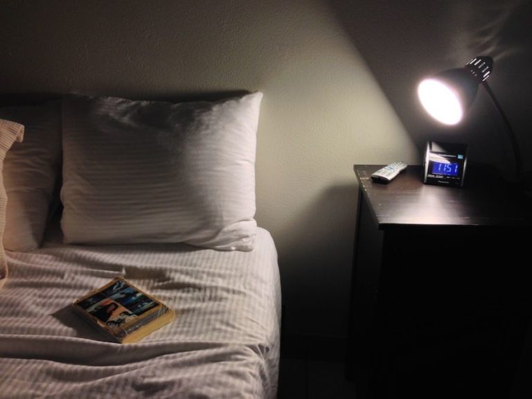 Mon lit au Hostelling International Toronto