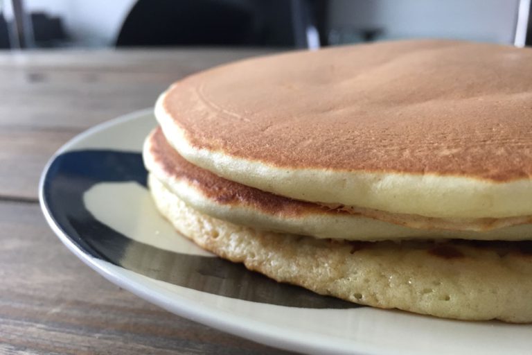 Trois pancakes