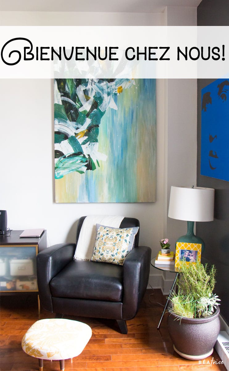 Image pour Pinterest : déco appartement