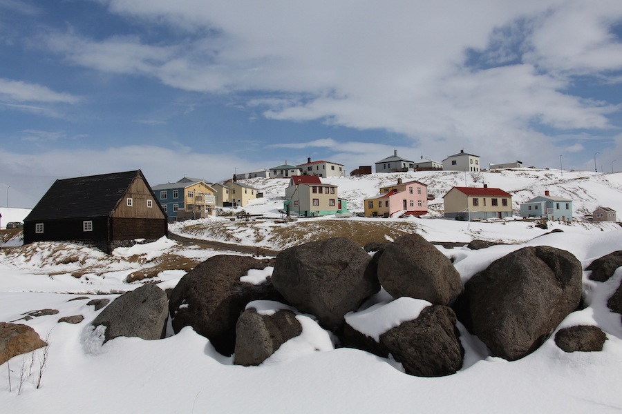Islande en avril