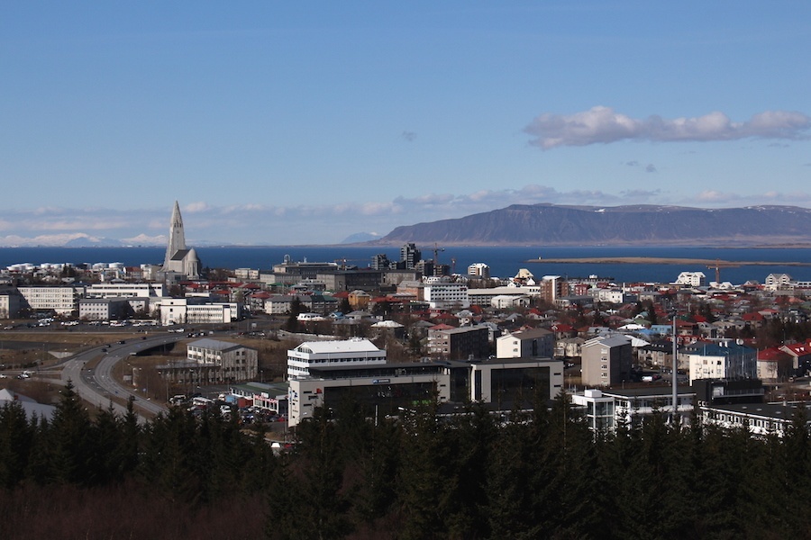 itinéraire Islande en avril