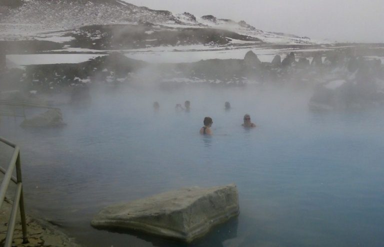 Myvatn Nature Baths Islande