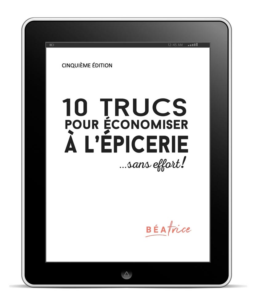 Telecharger Ebooks Gratuit Et Sans Limite Ebook gratuit 10 trucs pour économiser à l'épicerie... sans effort