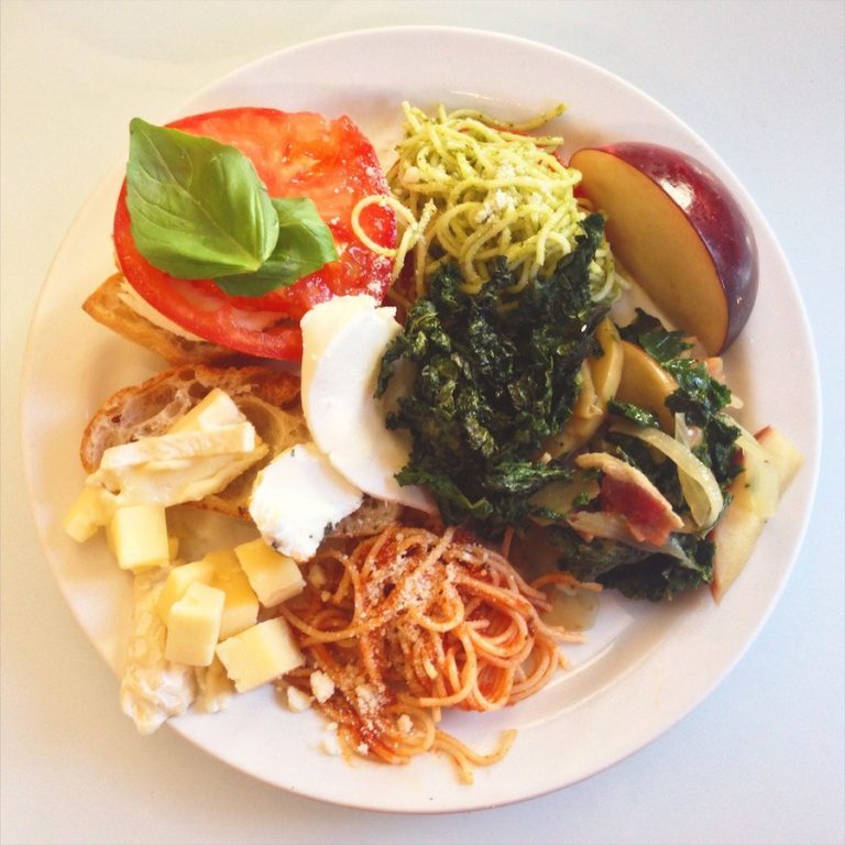 Repas fait au Hostelling International Boston