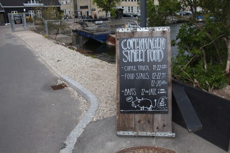 Heures d'ouverture de Copenhagen Street Food