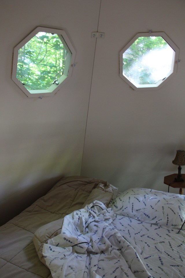 Glamping aux Maisons du Grand-Héron