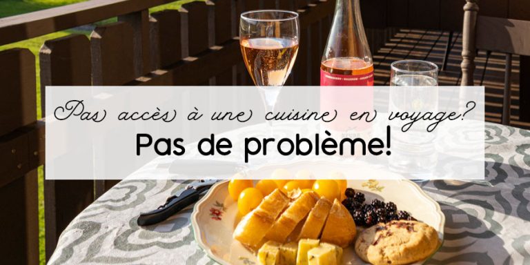 Image pour billets reliés : idée repas voyage