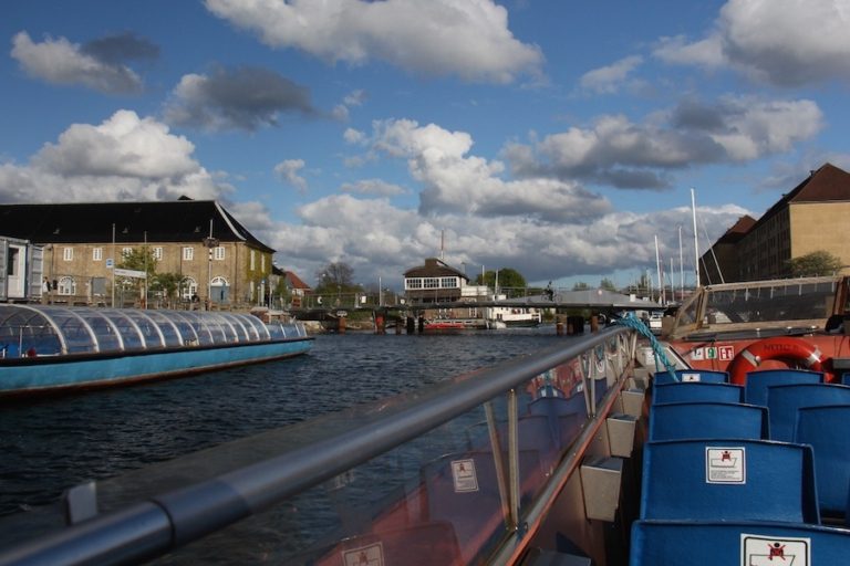 Tour de bateau à Copenhague