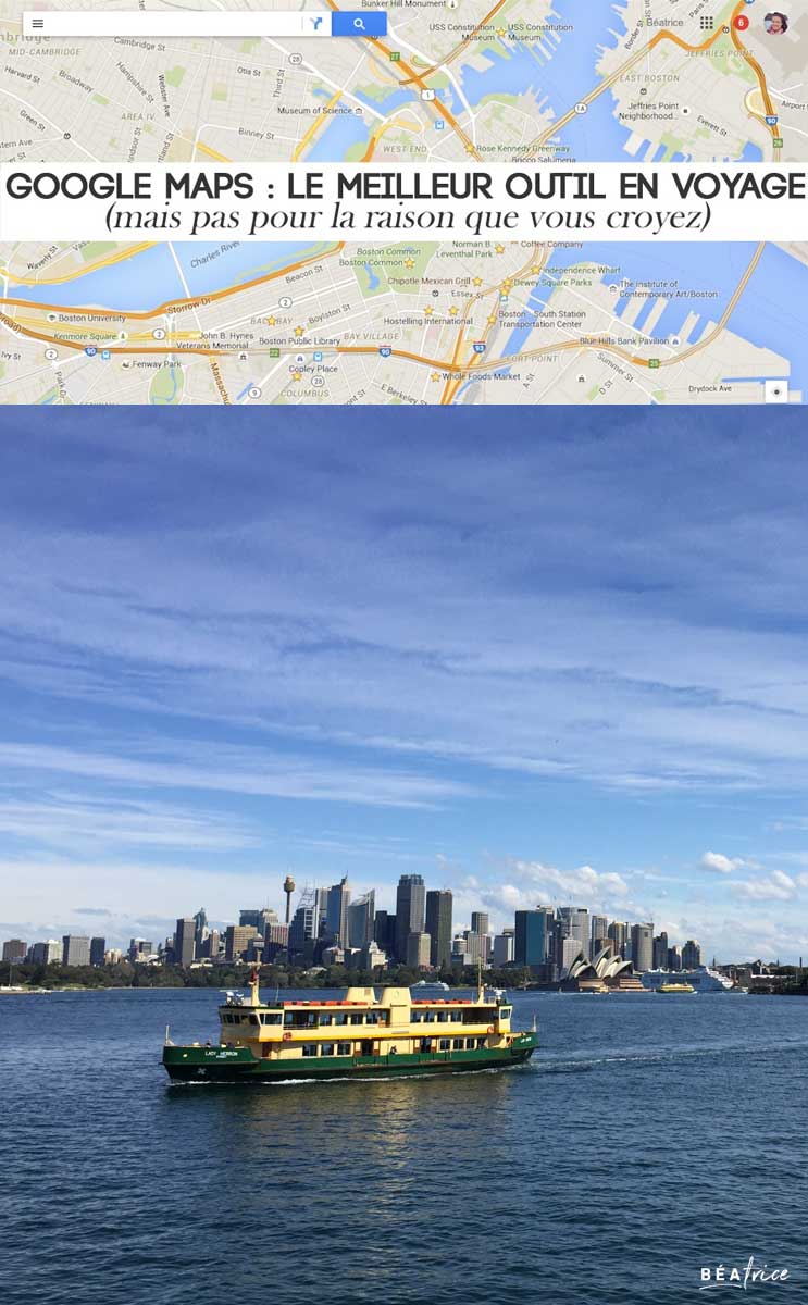 Image pour Pinterest : Google Maps
