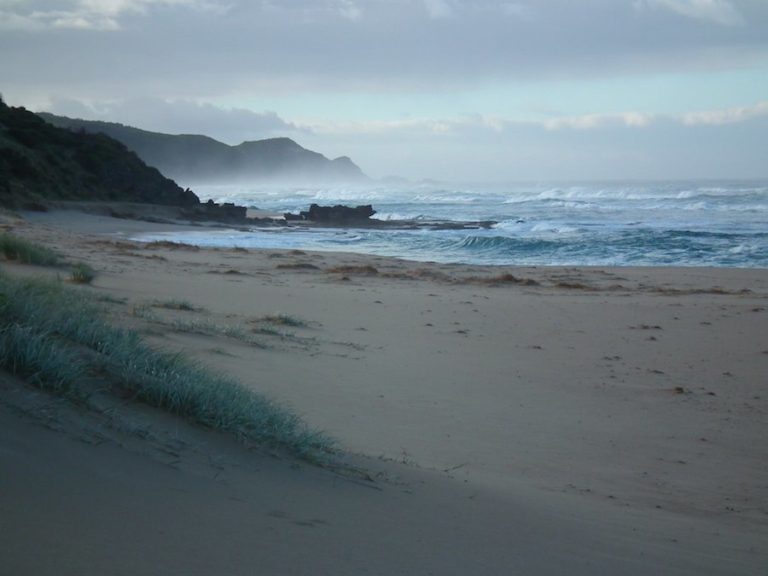 Johannah Beach tôt le matin