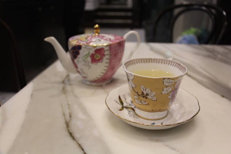 Thé au Palace Tea Room