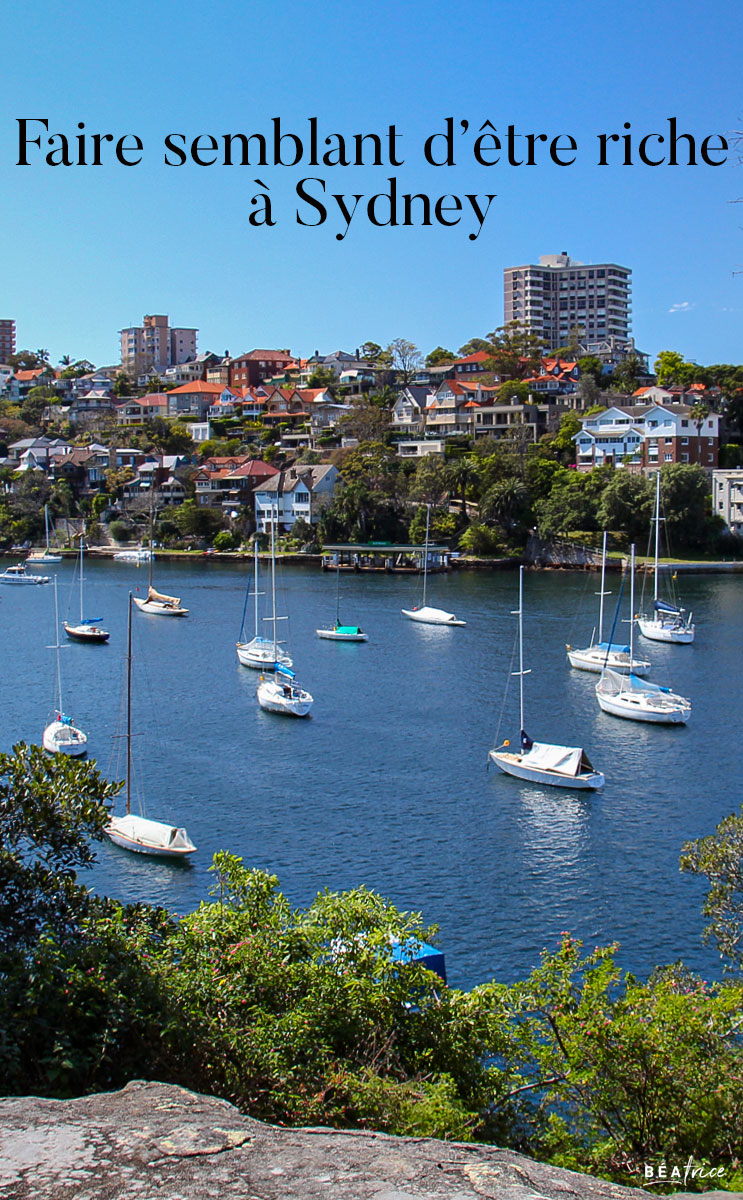 Image pour Pinterest : quoi faire à sydney