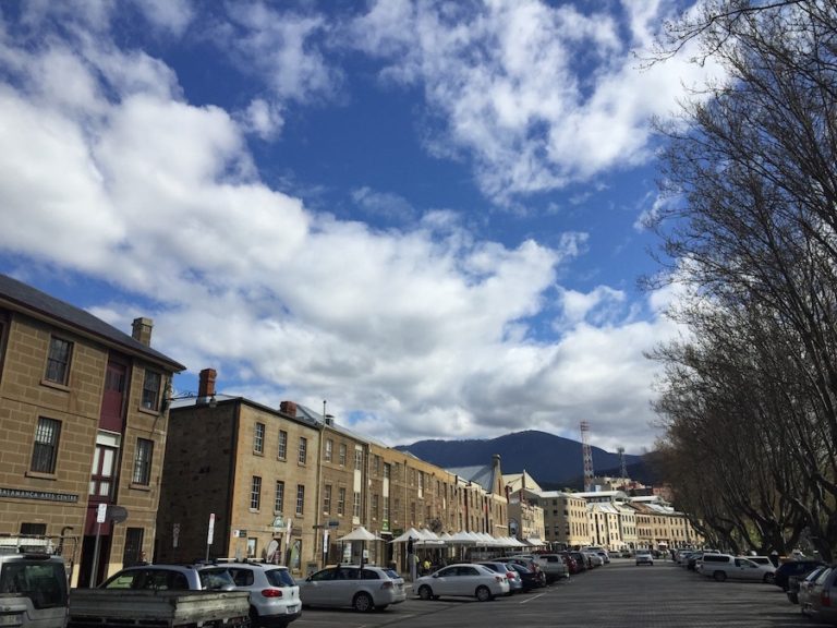 Salamanca, Hobart