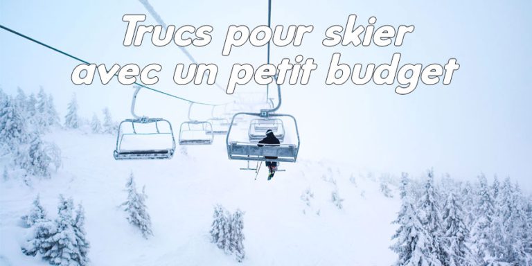 Image pour billets reliés : ski pas cher