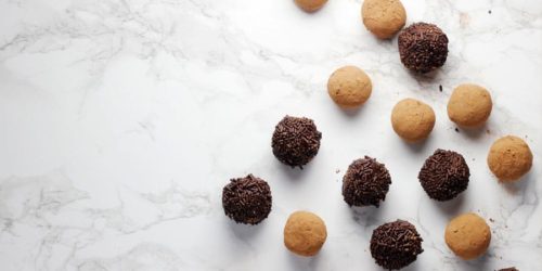 Image pour billets reliés : recettes de truffes