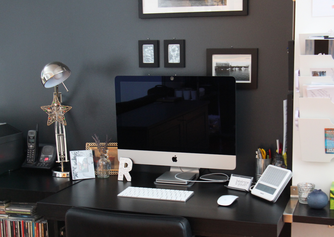 iMac bureau