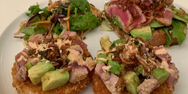 Image à la une : souper romantique maison