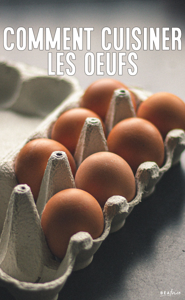 Image pour Pinterest : recette oeuf