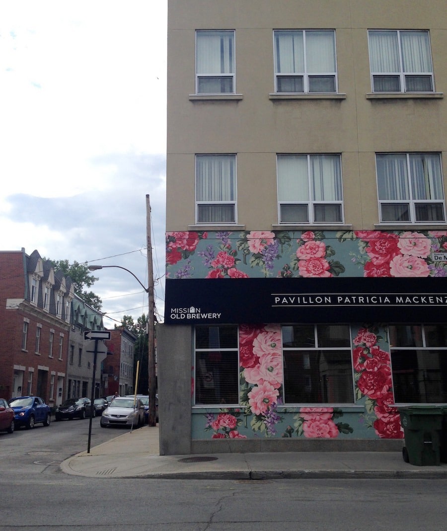 Le village, Montréal