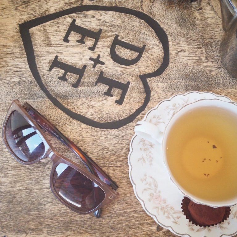 Thé au café De Farine et d'Eau Fraiche